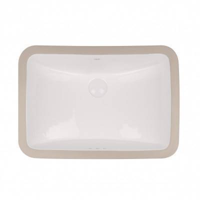 Будкрам купить Раковина Qtap Stork 530x370x200 White с донным клапаном QT15116032W