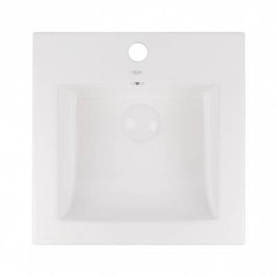 Будкрам купить Раковина Qtap Stork 420x420x170 White с донным клапаном QT15116037W