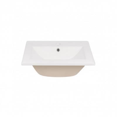 Будкрам купити Раковина Qtap Stork 420x420x170 White з донним клапаном QT15116037W Раковина Qtap Stork 420x420x170 White з донним клапаном QT15116037W 3