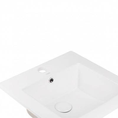 Будкрам купити Раковина Qtap Stork 420x420x170 White з донним клапаном QT15116037W Раковина Qtap Stork 420x420x170 White з донним клапаном QT15116037W 5