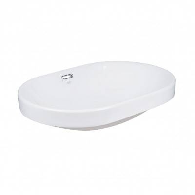 Будкрам купить Раковина Qtap Leo 590x400x170 White с донным клапаном QT11114028W Раковина Qtap Leo 590x400x170 White с донным клапаном QT11114028W 4