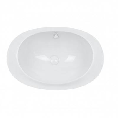 Будкрам купить Раковина Qtap Leo 660x425x250 White с донным клапаном QT11114032W