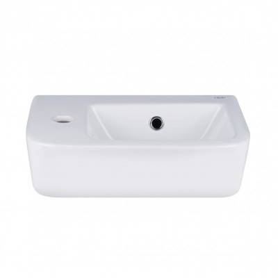 Будкрам купить Раковина Qtap Tern 375х245х135 White с донным клапаном QT171110100LW Раковина Qtap Tern 375х245х135 White с донным клапаном QT171110100LW 3