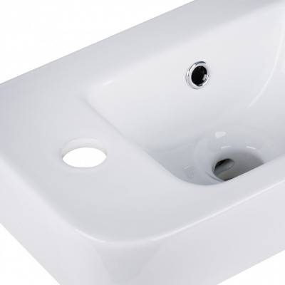Будкрам купить Раковина Qtap Tern 375х245х135 White с донным клапаном QT171110100LW Раковина Qtap Tern 375х245х135 White с донным клапаном QT171110100LW 5