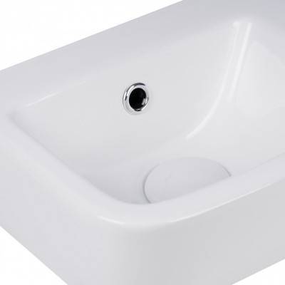 Будкрам купить Раковина Qtap Tern 375х245х135 White с донным клапаном QT171110100RW Раковина Qtap Tern 375х245х135 White с донным клапаном QT171110100RW 5