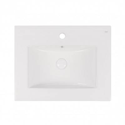 Будкрам купить Раковина Qtap Albatross New 600x470х180 White с донным клапаном QT0111750660W