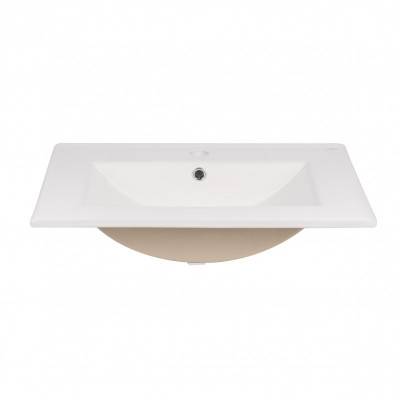 Будкрам купить Раковина Qtap Albatross New 600x470х180 White с донным клапаном QT0111750660W Раковина Qtap Albatross New 600x470х180 White с донным клапаном QT0111750660W 3