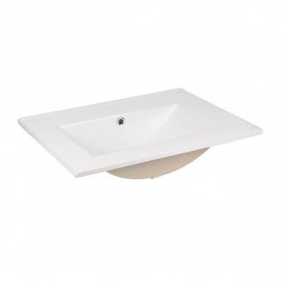 Будкрам купить Раковина Qtap Albatross New 600x470х180 White с донным клапаном QT0111750660W Раковина Qtap Albatross New 600x470х180 White с донным клапаном QT0111750660W 4