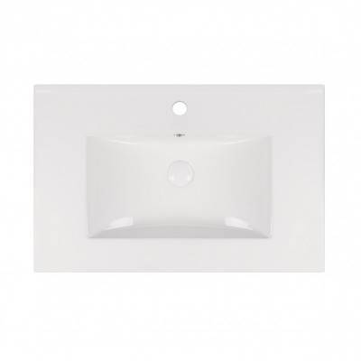 Будкрам купить Раковина Qtap Albatross New 710x465x180 White с донным клапаном QT0111750670W