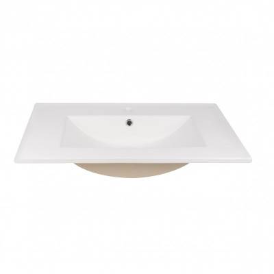 Будкрам купить Раковина Qtap Albatross New 710x465x180 White с донным клапаном QT0111750670W Раковина Qtap Albatross New 710x465x180 White с донным клапаном QT0111750670W 3