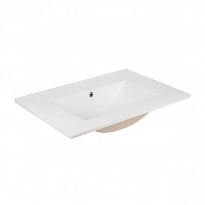 Будкрам купить Раковина Qtap Albatross New 710x465x180 White с донным клапаном QT0111750670W Раковина Qtap Albatross New 710x465x180 White с донным клапаном QT0111750670W 4