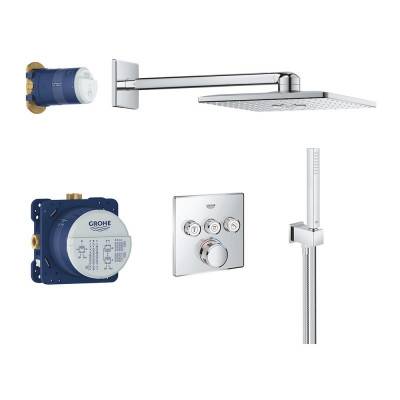 Будкрам купити Душова система Grohe Grohtherm Cube 34804000