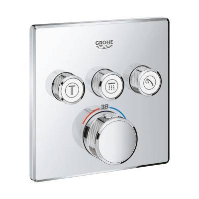 Будкрам купить Душевая система Grohe Grohtherm Cube 34804000 Душевая система Grohe Grohtherm Cube 34804000 6