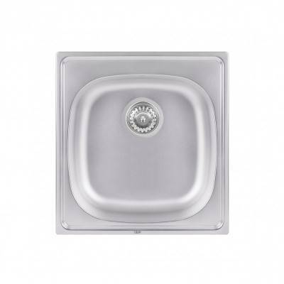 Будкрам купить Кухонная мойка Qtap 5047 0,8 мм Micro Decor (QT5047MICDEC08)