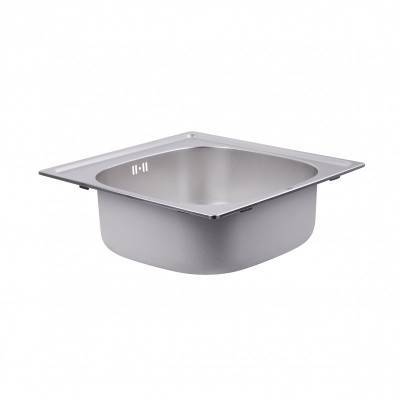 Будкрам купити Кухонна мийка Qtap 5047 0,8 мм Micro Decor (QT5047MICDEC08) Кухонна мийка Qtap 5047 0,8 мм Micro Decor (QT5047MICDEC08) 4