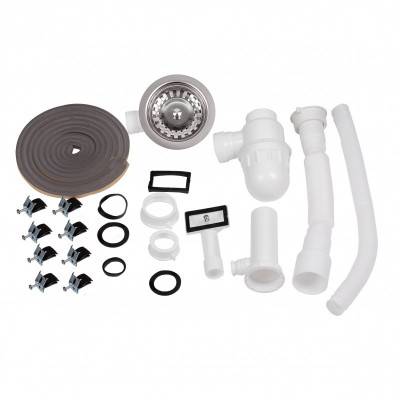 Будкрам купити Кухонна мийка Qtap 5047 0,8 мм Micro Decor (QT5047MICDEC08) Кухонна мийка Qtap 5047 0,8 мм Micro Decor (QT5047MICDEC08) 7