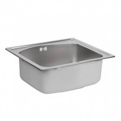 Будкрам купить Кухонная мойка Qtap 4842 0,8 мм Satin (QT4842SAT08) Кухонная мойка Qtap 4842 0,8 мм Satin (QT4842SAT08) 4