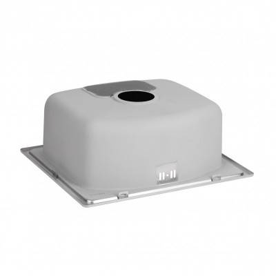 Будкрам купить Кухонная мойка Qtap 4842 0,8 мм Satin (QT4842SAT08) Кухонная мойка Qtap 4842 0,8 мм Satin (QT4842SAT08) 5