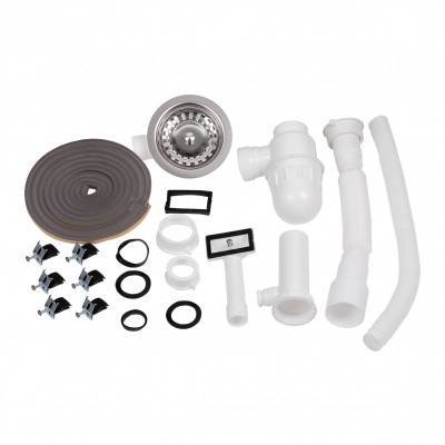 Будкрам купить Кухонная мойка Qtap 4842 0,8 мм Satin (QT4842SAT08) Кухонная мойка Qtap 4842 0,8 мм Satin (QT4842SAT08) 7