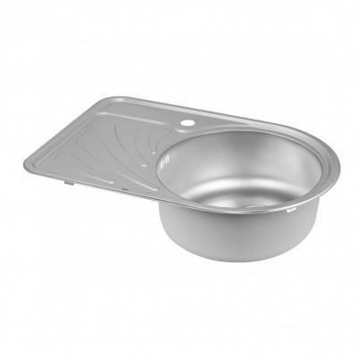 Будкрам купить Кухонная мойка Qtap 6744R 0,8 мм Micro Decor (QT6744RMICDEC08) Кухонная мойка Qtap 6744R 0,8 мм Micro Decor (QT6744RMICDEC08) 4