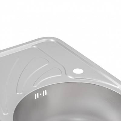 Будкрам купить Кухонная мойка Qtap 6744R 0,8 мм Micro Decor (QT6744RMICDEC08) Кухонная мойка Qtap 6744R 0,8 мм Micro Decor (QT6744RMICDEC08) 6