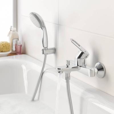 Будкрам купить Смеситель для ванны Grohe BauLoop 23603000 Смеситель для ванны Grohe BauLoop 23603000 5
