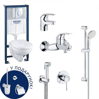 Будкрам купити Великий набір для дому Grohe Mega Bundle 39400MB0