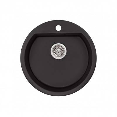 Будкрам купить Кухонная мойка Qtap CS D510 Black (QTD510BLA404)