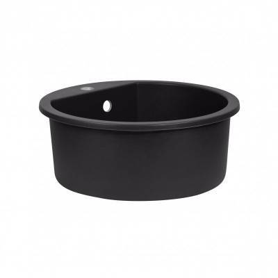 Будкрам купить Кухонная мойка Qtap CS D510 Black (QTD510BLA404) Кухонная мойка Qtap CS D510 Black (QTD510BLA404) 4