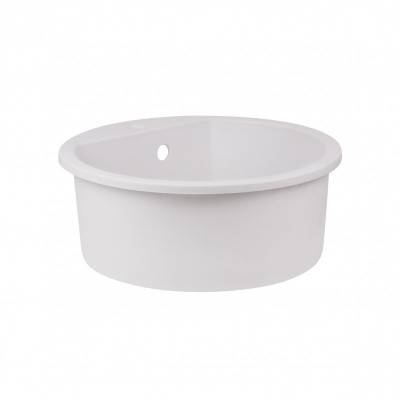 Будкрам купить Кухонная мойка Qtap CS D510 White (QTD510WHI650) Кухонная мойка Qtap CS D510 White (QTD510WHI650) 4