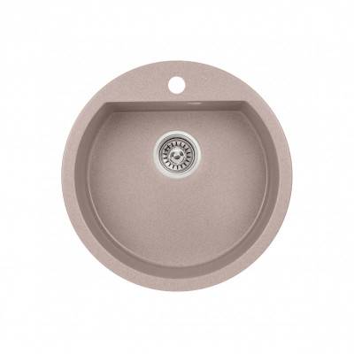 Будкрам купить Кухонная мойка Qtap CS D510 Beige (QTD510BEI551)