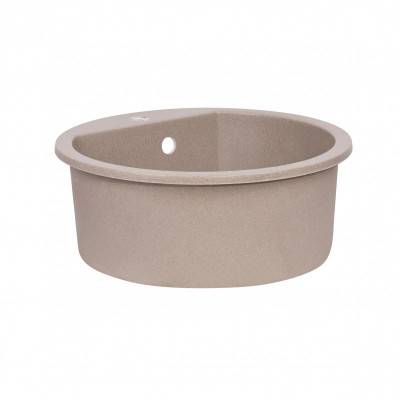 Будкрам купить Кухонная мойка Qtap CS D510 Beige (QTD510BEI551) Кухонная мойка Qtap CS D510 Beige (QTD510BEI551) 4