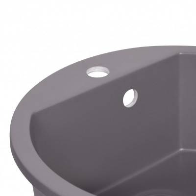 Будкрам купить Кухонная мойка Qtap CS D510 Grey (QTD510GRE471) Кухонная мойка Qtap CS D510 Grey (QTD510GRE471) 5