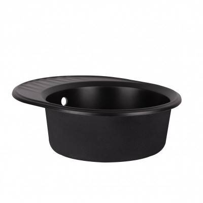 Будкрам купить Кухонная мойка Qtap CS 6151 Black (QT6151BLA404) Кухонная мойка Qtap CS 6151 Black (QT6151BLA404) 4