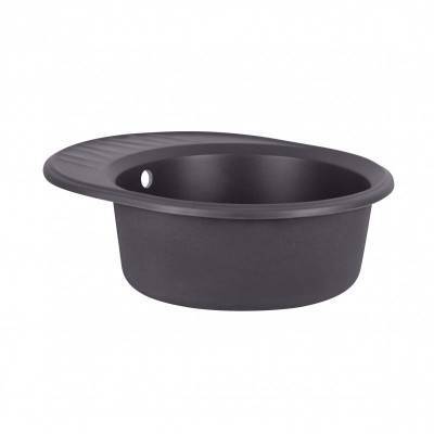 Будкрам купить Кухонная мойка Qtap CS 6151 Beton (QT6151BET502) Кухонная мойка Qtap CS 6151 Beton (QT6151BET502) 4