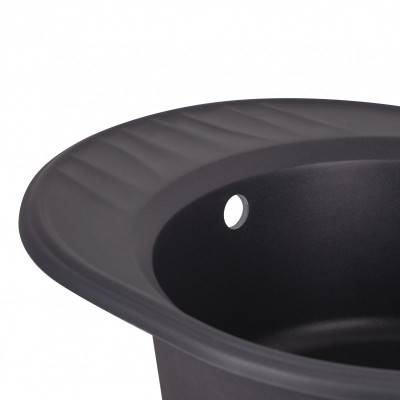 Будкрам купить Кухонная мойка Qtap CS 6151 Beton (QT6151BET502) Кухонная мойка Qtap CS 6151 Beton (QT6151BET502) 5