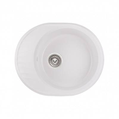Будкрам купить Кухонная мойка Qtap CS 6151 White (QT6151WHI650)