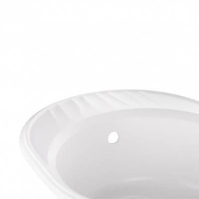 Будкрам купить Кухонная мойка Qtap CS 6151 White (QT6151WHI650) Кухонная мойка Qtap CS 6151 White (QT6151WHI650) 5