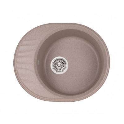 Будкрам купить Кухонная мойка Qtap CS 6151 Beige (QT6151BEI551)