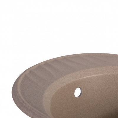 Будкрам купить Кухонная мойка Qtap CS 6151 Beige (QT6151BEI551) Кухонная мойка Qtap CS 6151 Beige (QT6151BEI551) 5