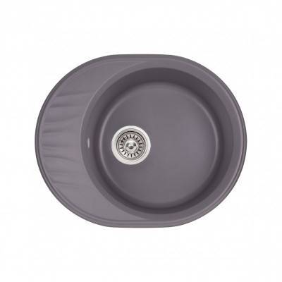 Будкрам купить Кухонная мойка Qtap CS 6151 GRE (QT6151GRE471)