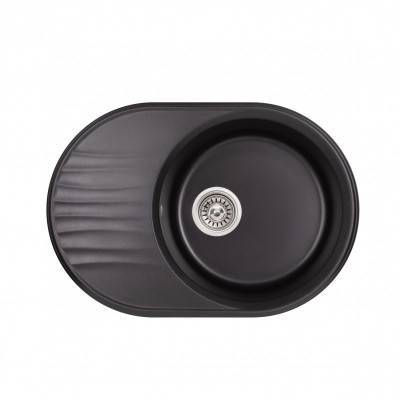 Будкрам купить Кухонная мойка Qtap CS 7451 Black (QT7451BLA404)
