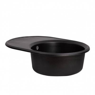 Будкрам купить Кухонная мойка Qtap CS 7451 Black (QT7451BLA404) Кухонная мойка Qtap CS 7451 Black (QT7451BLA404) 4