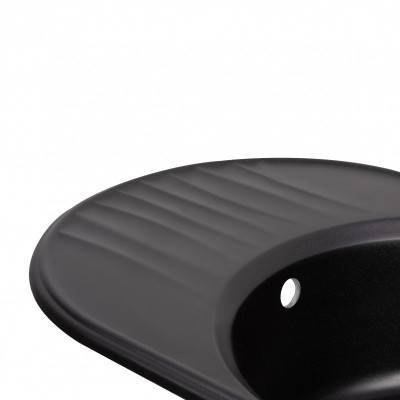 Будкрам купить Кухонная мойка Qtap CS 7451 Black (QT7451BLA404) Кухонная мойка Qtap CS 7451 Black (QT7451BLA404) 5