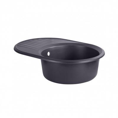 Будкрам купить Кухонная мойка Qtap CS 7451 Beton (QT7451BET502) Кухонная мойка Qtap CS 7451 Beton (QT7451BET502) 4