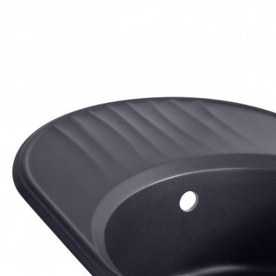 Будкрам купить Кухонная мойка Qtap CS 7451 Beton (QT7451BET502) Кухонная мойка Qtap CS 7451 Beton (QT7451BET502) 5