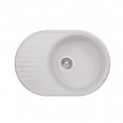 Будкрам купить Кухонная мойка Qtap CS 7451 White (QT7451WHI650)