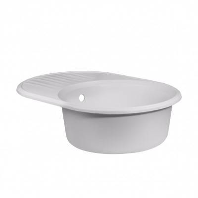 Будкрам купить Кухонная мойка Qtap CS 7451 White (QT7451WHI650) Кухонная мойка Qtap CS 7451 White (QT7451WHI650) 4
