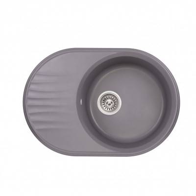 Будкрам купить Кухонная мойка Qtap CS 7451 Grey (QT7451GRE471)