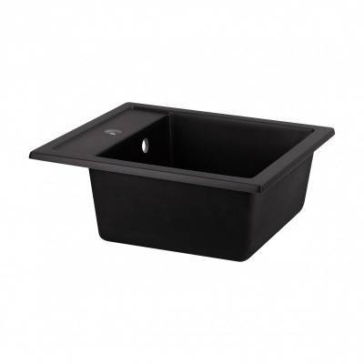 Будкрам купить Кухонная мойка Qtap CS 5046 Black (QT5046BLA404) Кухонная мойка Qtap CS 5046 Black (QT5046BLA404) 4